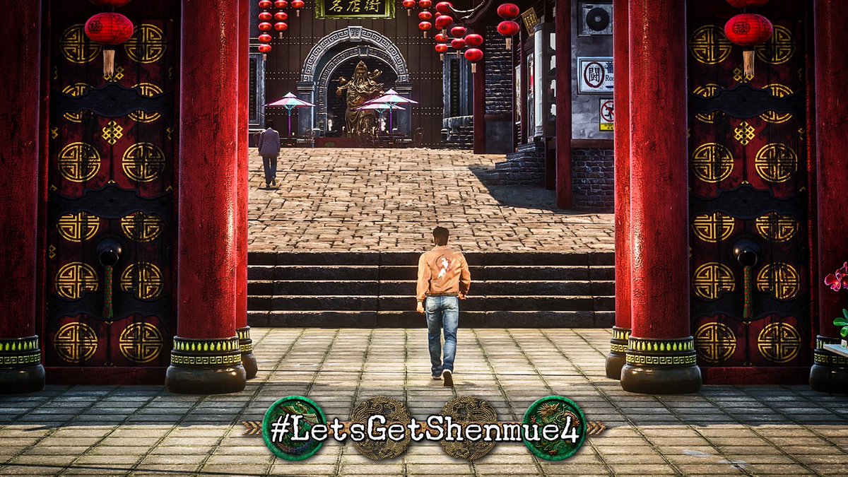 Shenmue Forever on Twitter: "“Shenmue III is wilfully nostalgic, it’s