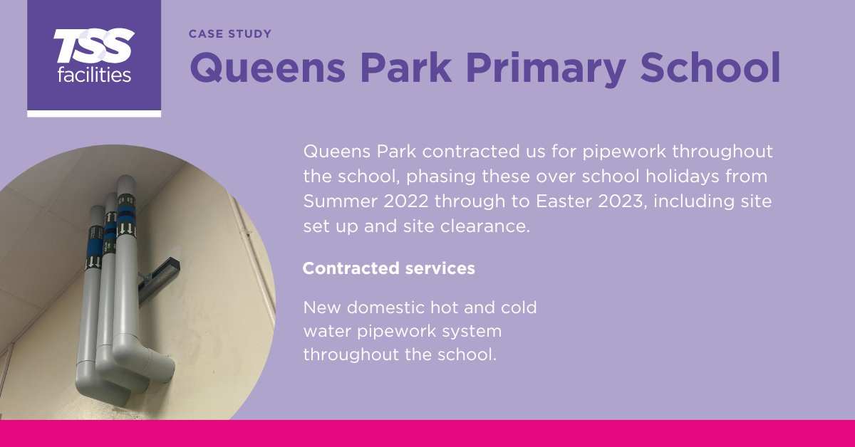 August always tends to be a busy time of year for us, getting schools ready for the next academic year whilst the kids are out for summer 😎

Take a look at this job we did at Queens Park Primary School last summer - with work continuing this Easter!

🌐  bit.ly/3MQ6RZg