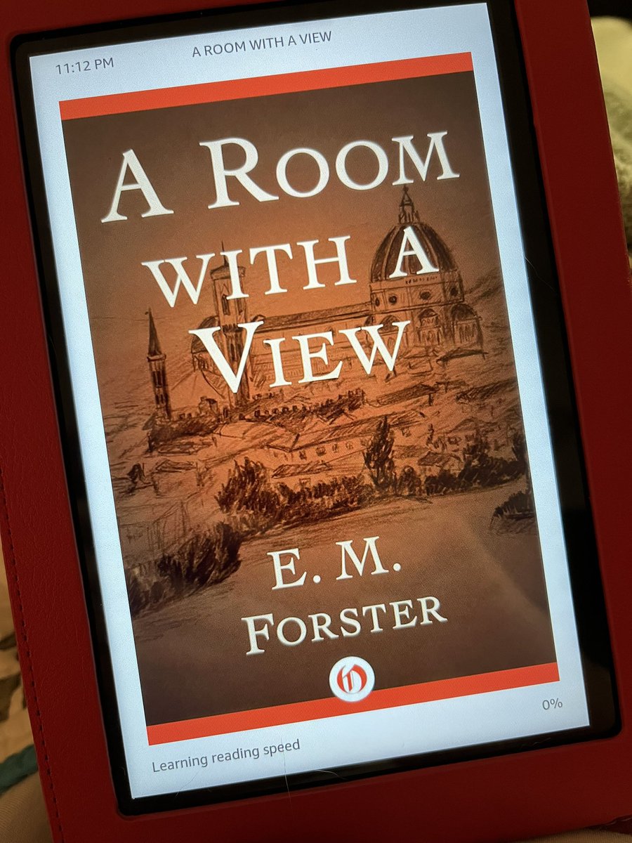 #CurrentRead: “Life is easy to chronicle, but bewildering to practice.”
#EMForster #ARoomWithAView #amreading #life #quotes