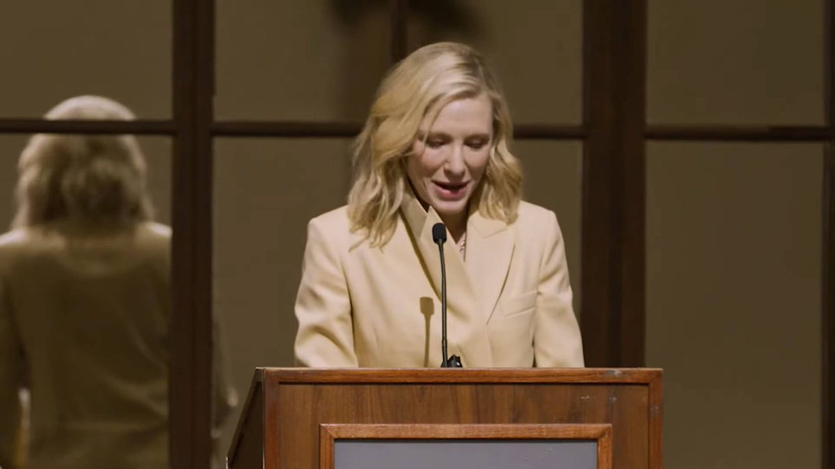 Cate Blanchett Fan tweet media