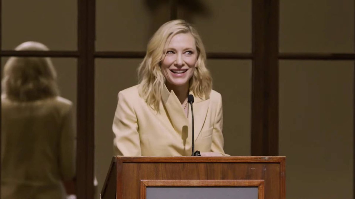 With the release of TÁR outside the US, you can now listen to <a href="/SundaysWithCate/">Sundays With Cate</a> episodes on the film. The film is also available to stream on Peacock in the US.

And watch Cate Blanchett LAFCA Award speech: cate-blanchett.com/2023/02/04/laf…