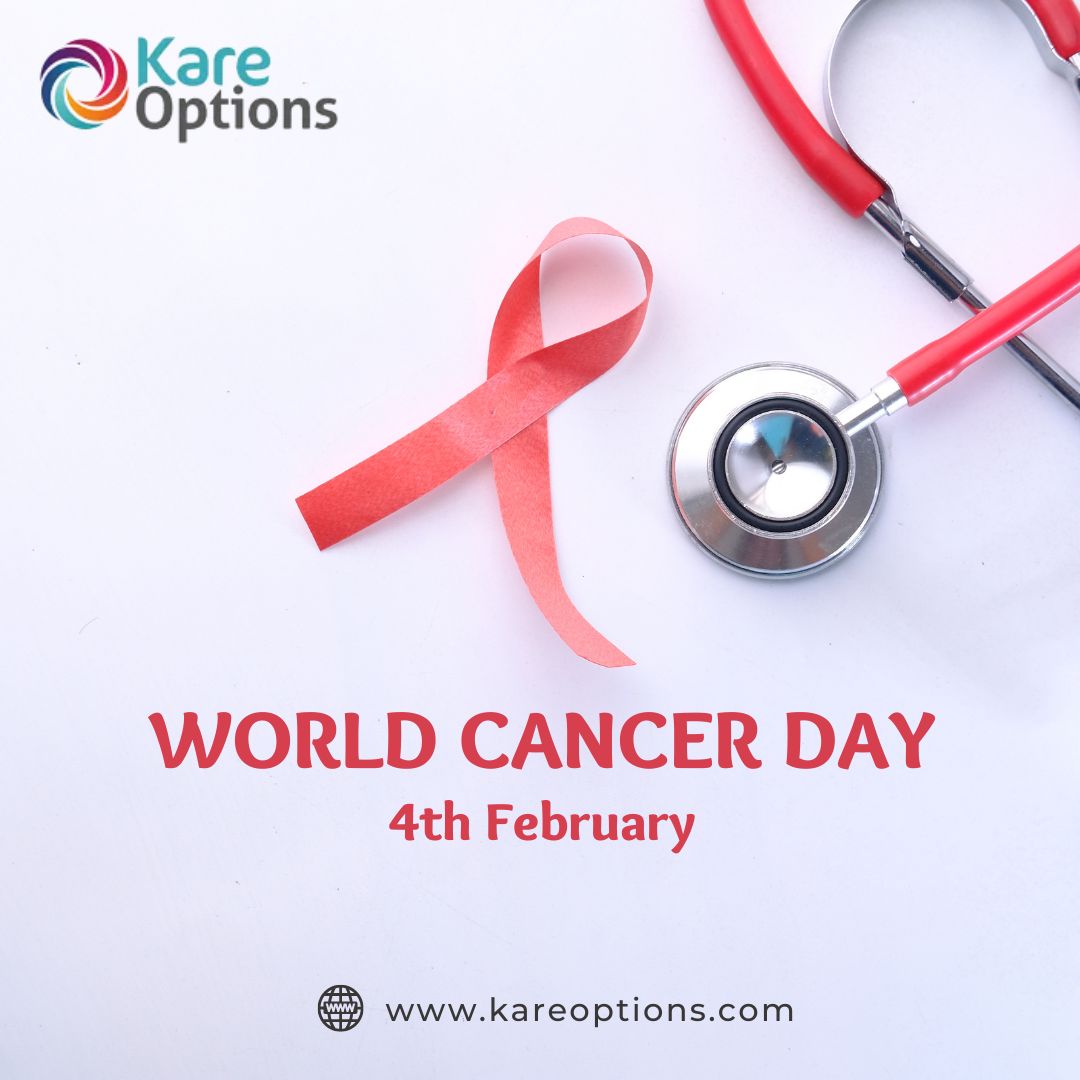 KareOptions's tweet photo. Let us pledge on this World Cancer Day that we will never give up or encourage anybody else to give up against this illness.
#cancer #WorldCancerDay2023 #AwarenessPost #cancercare #cancersupport https://t.co/5UnAU4IUBj