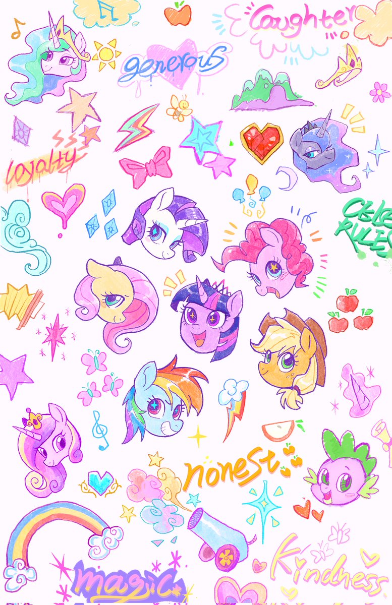 Graffiti💖💝 #MLP #mylittlepony