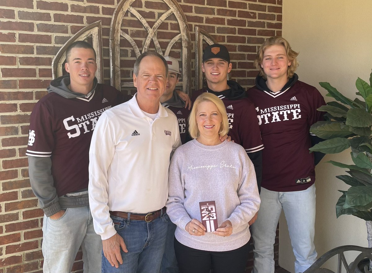 <a href="/HailStateBB/">Mississippi State Baseball</a> just stopped by &amp; thanked us for purchasing season tickets, 38th year <a href="/ValerieP87/">Valerie Phillips</a> <a href="/kellum_clark/">Kellum Clark</a> <a href="/DiamondDawgOps/">Roger Rodeheaver</a> <a href="/ColbyHolcombe/">Colby Holcombe</a> <a href="/hollisporter123/">Hollis Porter</a> @SiaryEvan