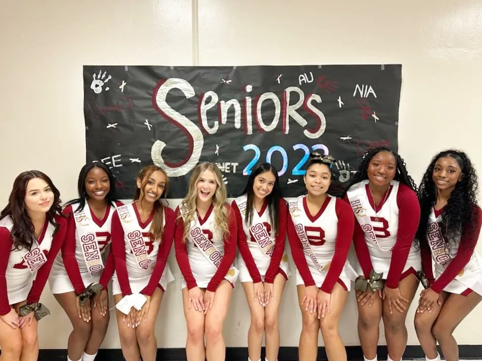 Congratulations to these lovely  #Seniors ✨️💕 We love you all &amp; will miss you SO much after graduation 💖 We are so proud of each and every one of you! Xoxo