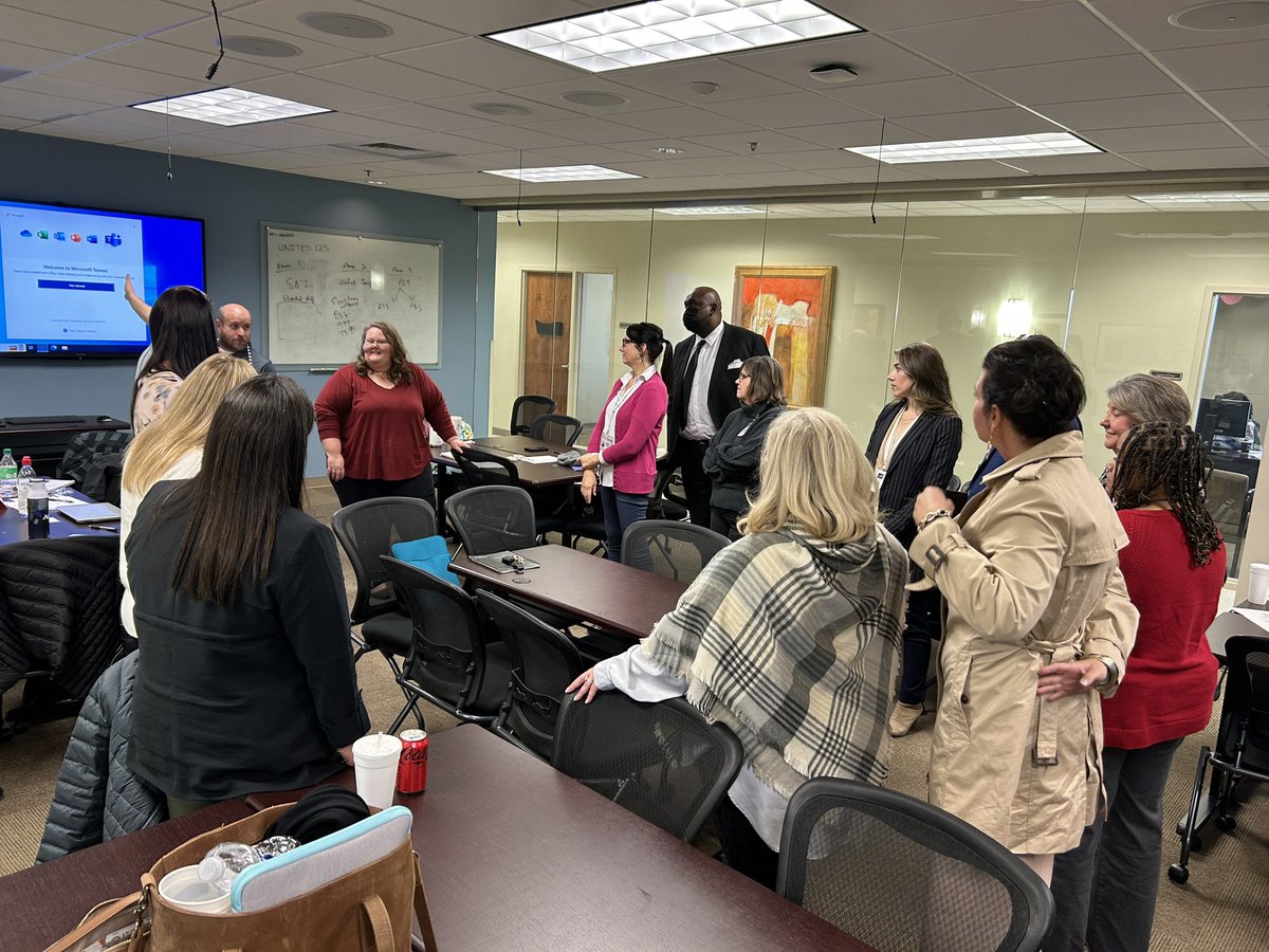 mjshields's tweet photo. Collective impact model at its best...@AlabamaMTSS, @ALSDEOSI, @BoldGoalsAL coming together to be solution seekers and gap standers for Alabama schools and their communities.  What a gift it was to be in this room!  #HeroesUnite #FredFactor https://t.co/4o5CYktmcK