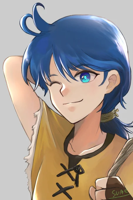 リカード#FireEmblem #FE #illustration #イラスト #插图 