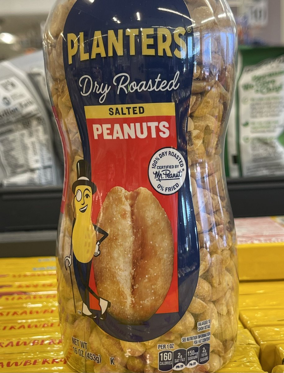 LisaWWalsh's tweet photo. @MrPeanut i mean Mr. V !! Yikes this packing does not look good https://t.co/AUhFrbd3yt