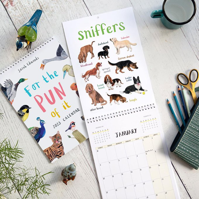 eroyalauthor's tweet photo. If you like "punny" art, check out these gorgeous items from @SarahEdmondsArt 
(Please don't buy from anyone else - there's a load of adverts popping up on twitter from rip-off companies plagiarising Sarah's art to make sub-standard copies) https://t.co/5SAuK4mZiS