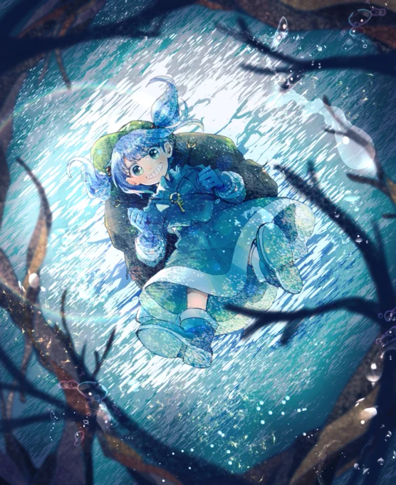 水中kappa(麦) 