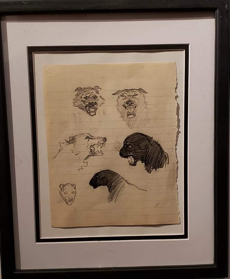 Frank Frazetta tweet media