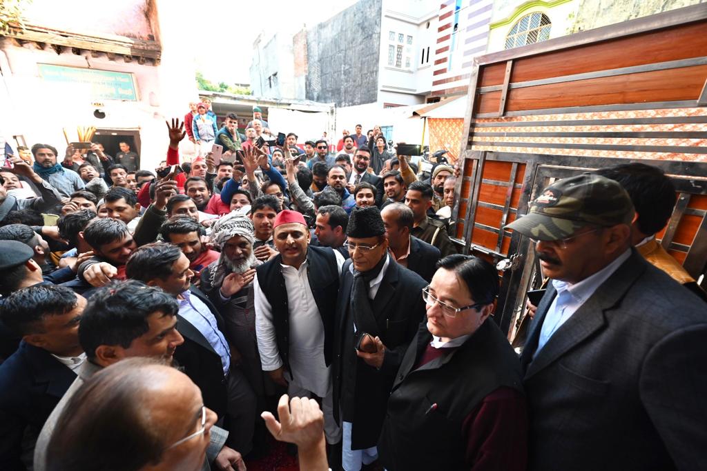 माननीय राष्ट्रीय अध्यक्ष श्री अखिलेश यादव जी का बरेली-रामपुर- मुरादाबाद दौरा।