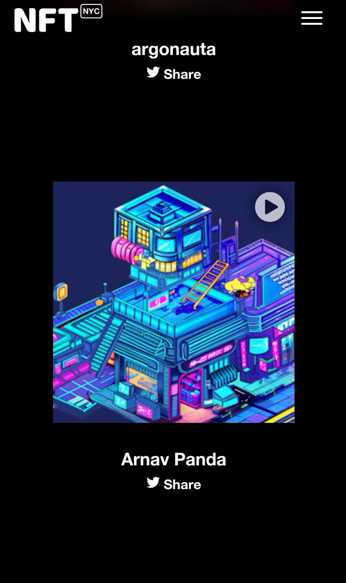 arnabp7's tweet photo. Gm everyone ❤️

Really happy .. thanks @NFT_NYC  highlighting me as one of your featured artist.. looking forward to the irl showcase as well ❤️

Owned by @_sigmaX_

https://t.co/UFJEt27tJE https://t.co/ErwMZMfBDm