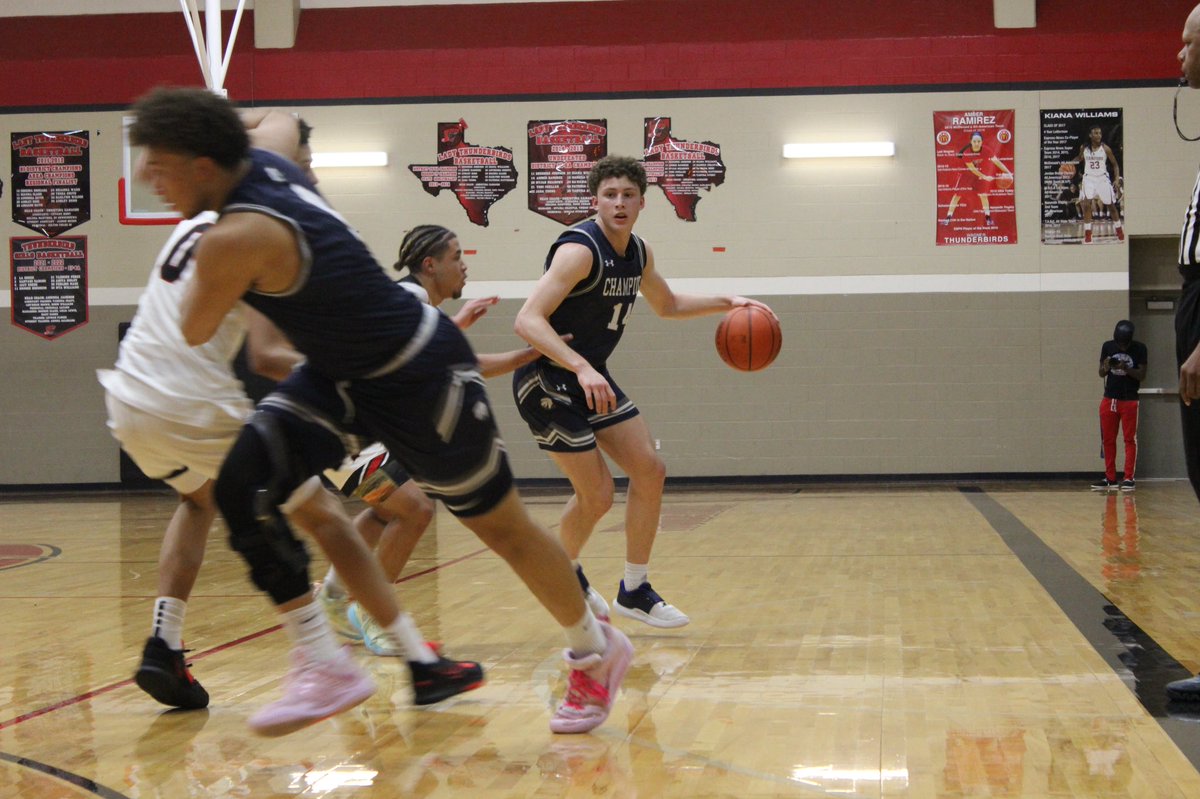 Junior Charlie Georgelos has been in a groove the last 17 games, shooting 47% from the 3-point line while averaging 6 rebounds and 6 assists per game.  True glue guy.  Great leader on and off the court.  Go Chargers!