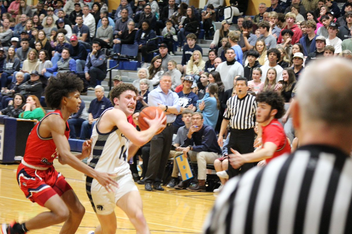 boys_champion's tweet photo. Junior Charlie Georgelos has been in a groove the last 17 games, shooting 47% from the 3-point line while averaging 6 rebounds and 6 assists per game.  True glue guy.  Great leader on and off the court.  Go Chargers! https://t.co/ACrNLJSJWy