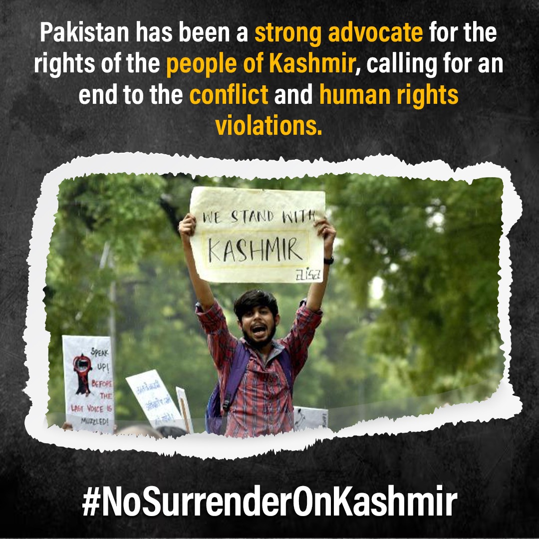 moeezsultann's tweet photo. We will morally and politically conduct a full campaign for the solution of the Kashmir issue in accordance with the United Nations resolutions in every forum with people belonging to all parties. 
 #NoSurrenderOnKashmir #KashmirIsPakistan @UN @BBCUrdu @FATFNews @ImranRiazKhan https://t.co/vVw0usuOMl