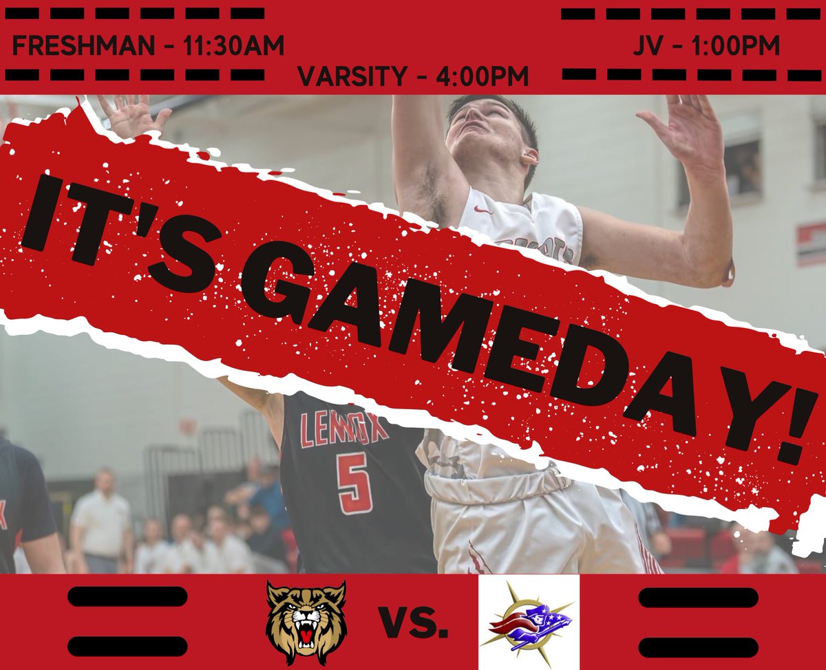It's a DOUBLEHEADER GAMEDAY! 🙌🏀🐾

🆚 Douglas
⏰
11:30am (Freshmen)
1:00pm (JV)
4:00pm (Varsity)
📍Brookings, SD
🏟 Brookings High School (530 Elm Avenue, Brookings, SD 57006)
📻 K.Country 102.3
💻 brookingsbobcats.liveticket.tv

#together