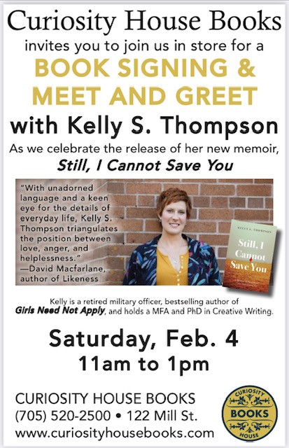 TODAY: Meet bestselling author Kelly S. Thompson - mailchi.mp/bec24f7da522/t…