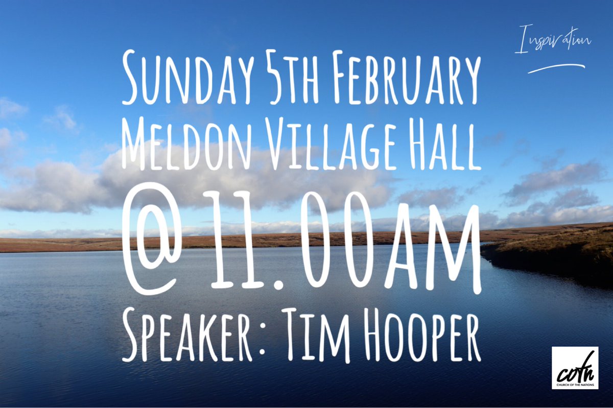 Inspiration COTN Okehampton (@cotnokehampton) on Twitter photo 