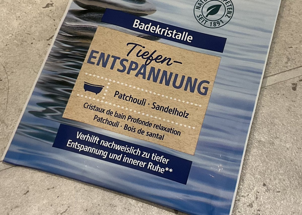 thomaswinzer's tweet image. „Verhilft nachweislich zu tiefer Entspannung und innerer Ruhe.“ Na dann. #Wellness #Selbsttest
