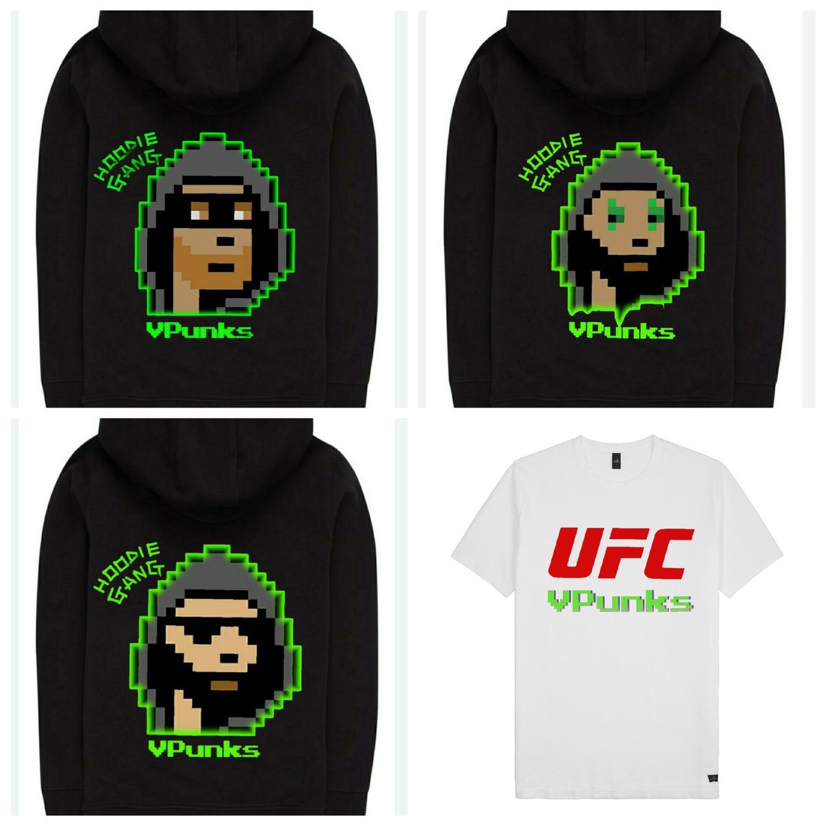 vpunker69's tweet photo. Hoodiegang represent in london ♥️

#UFC286 #ufc #VeFam #Merch 
#hoodie #hoodiegang #vpunks https://t.co/CVxFsUgrMU