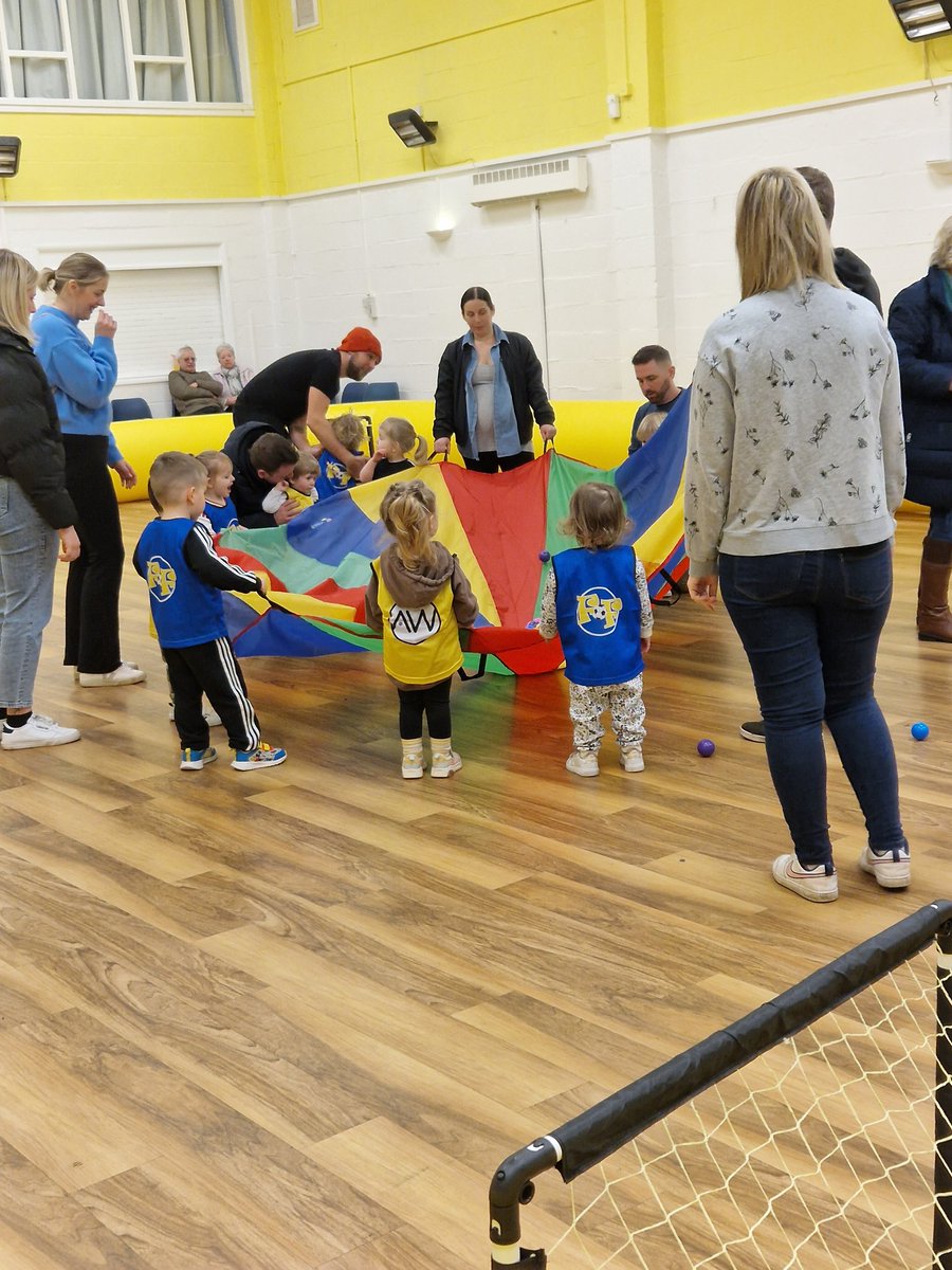 ❤️ MATYLDA'S FIRST TASTE OF THE <a href="/FballFunFactory/">Football Fun Factory®</a>! 

The verdict? We are a hit with my daughter. Being only 2, I was expecting a lot of attention grabbing, leg holding &amp; bear hugs! But no, she was quite happy to leave Nanny &amp; Grandad by the side, forget about me &amp; toddle off!