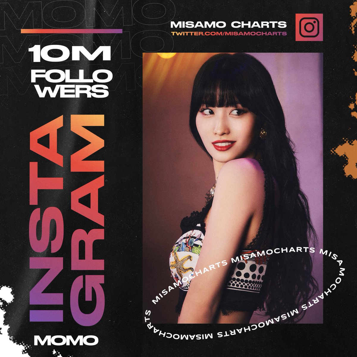MISAMO Charts on Twitter "MOMO has now surpassed 10 million followers