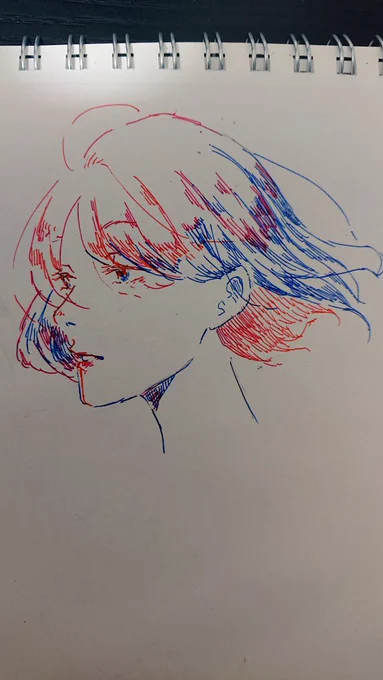ボールペンってむずい 