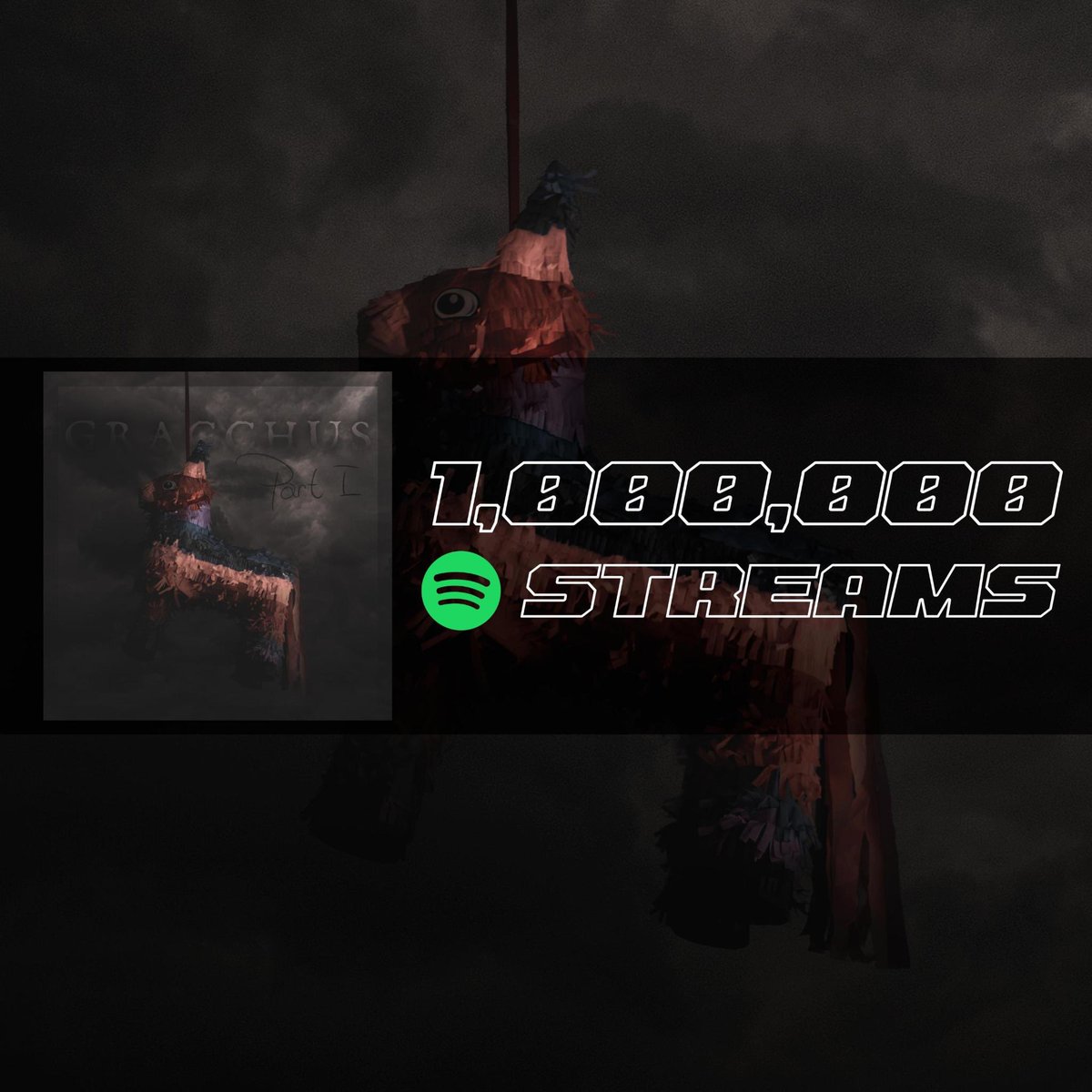 gracchusband's tweet photo. Today’s a special day for us. Our first million streams on a single song on Spotify! 
Nothing could have been achieved without you.
This is a celebration of the road we’ve travelled. It sure isn’t an easy one to find a footing on.
But we wouldn’t have it any other way!
Cheers!🍻 https://t.co/07bV6p3AEn