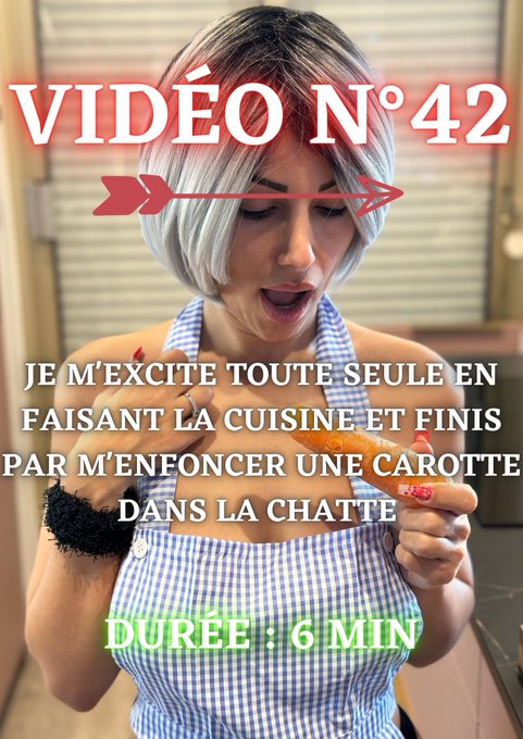 Tu veux voir comment je suis partie en cacahu&egrave;te en faisant la cuisine? 😱  La vid&eacute;o est OFFERTE sur mon<a href="/tag/mym"class="tags"><span>#mym</span></a>