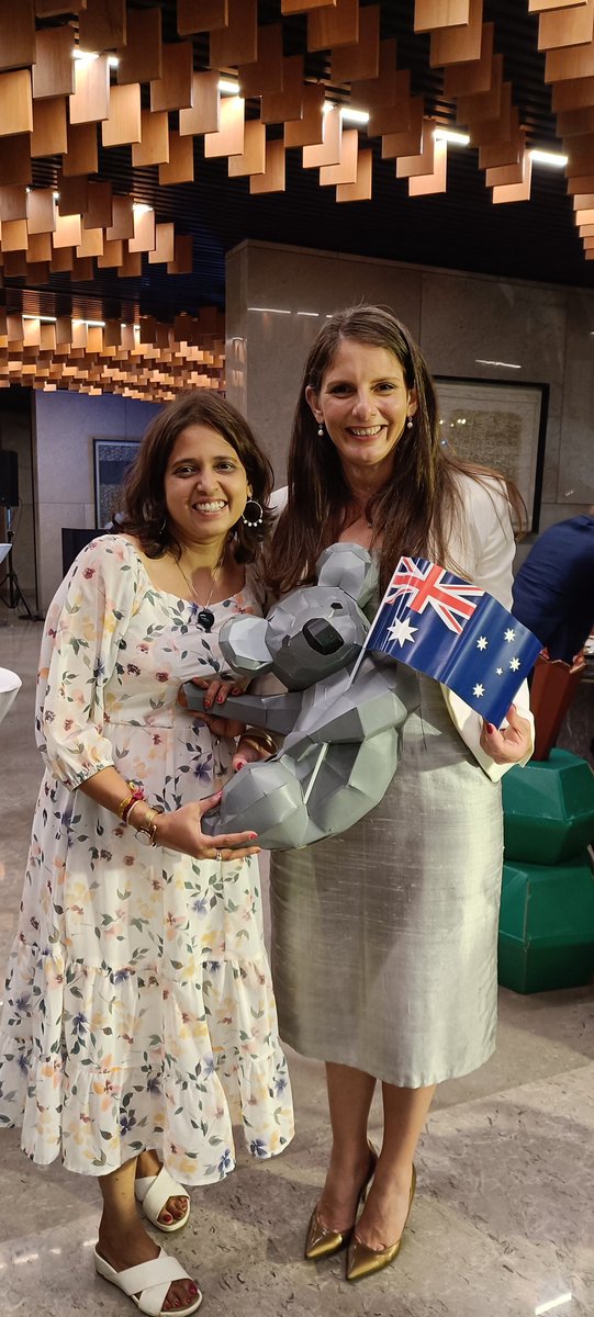 Was great cultural immersion and pleasure to be part of Celebrating Australia Day with @AusCGChennai   It always fascinates how Australian Consulate Chennai goes extra mile to make us feel inclusive. #australiaday #Australia #culturexchange #inclusion #australiaIndia