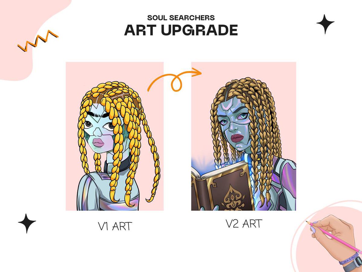 Searchers tweet media