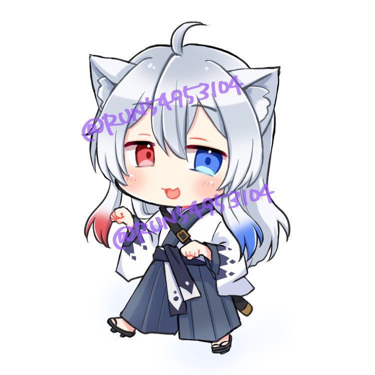 新衣装ver.どぬくさん🦊 #からぴち