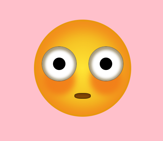 BatsouElef's tweet image. Quiz: How many HTML classes did I use for this #cssart?*
A. 2️⃣
B. 4️⃣
C. 6️⃣
D. 8️⃣
*Exclude the class container for centering
Hint: Keep in mind we have the -> 
head, eyes, pupils, cheeks, mouth, some borders, inner and outer shadows, etc.