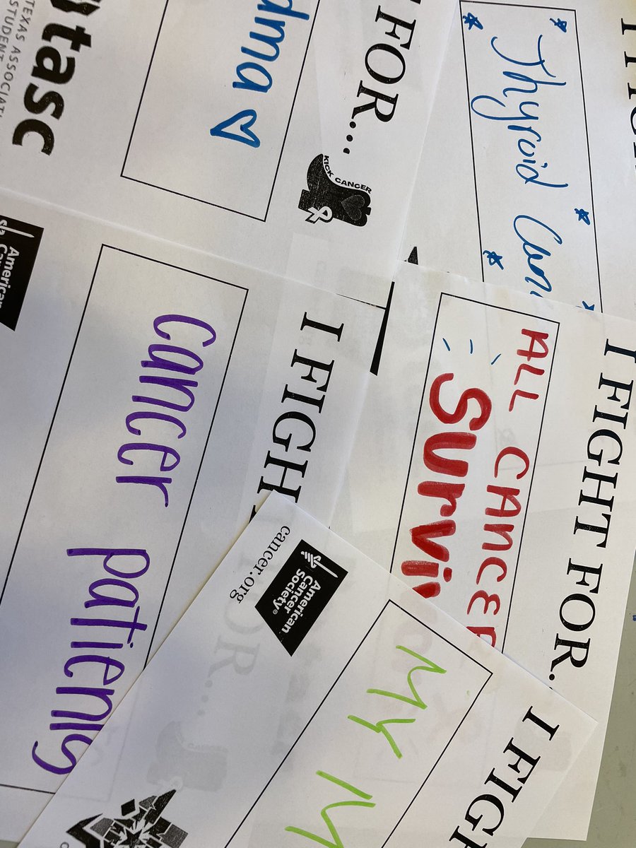 AHS Student Council (@atascocitastuco) on Twitter photo What do you fight for? #kickcancerday #kickcancer @tasc_stuco <a href="/HumbleISD/">Humble ISD</a> <a href="/HumbleISD_AHS/">The Atascocita HS</a> <a href="/CourtneyPMath/">Courtney Peterson</a> What do you fight for? #kickcancerday #kickcancer @tasc_stuco <a href="/HumbleISD/">Humble ISD</a> <a href="/HumbleISD_AHS/">The Atascocita HS</a> <a href="/CourtneyPMath/">Courtney Peterson</a>