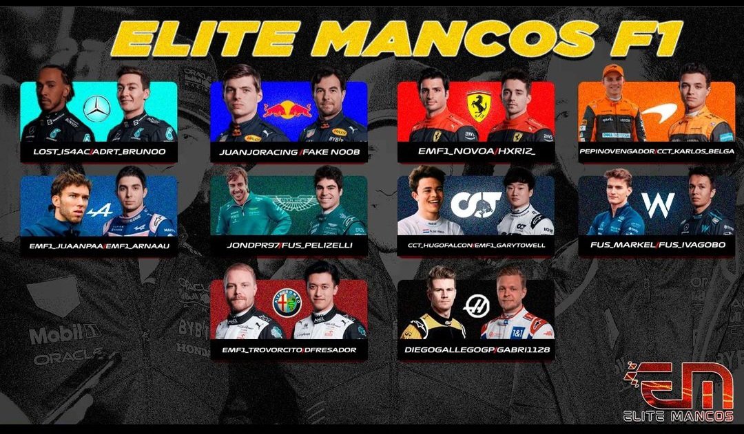 Liga Elite Mancos F1(EMF1) tweet media