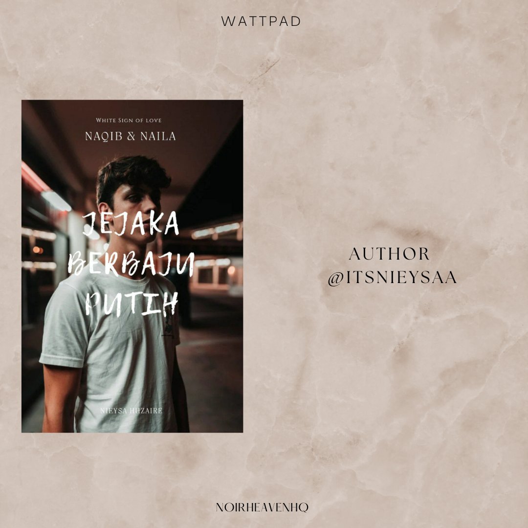 noirheaven_wtp's tweet photo. Story name: Jejaka Berbaju Putih
Author: itsnieysaa
Status: On Going 
#wattpad #wattpadmalaysia #wattpadstories #NHteam https://t.co/7gCPaZFmZz
