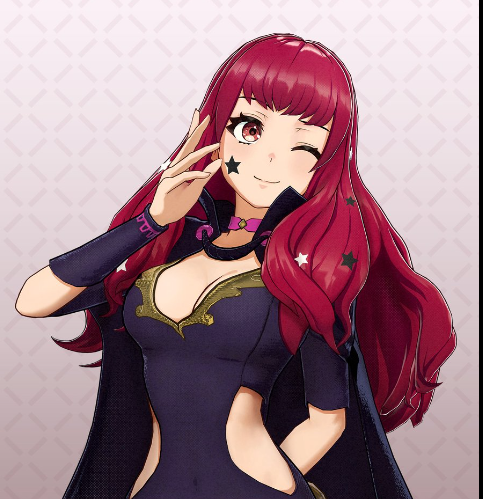 bonzenitsuki's tweet photo. When she's a 10 but she's ready to stab you! 🗡️ 

Yunaka from Fire Emblem - commissioned by @B1GBEANS earlier this morning. Thank you so much for your support 🙏

Peek the new traits from @dreamzukinft 👀 https://t.co/SvbPDE5npD