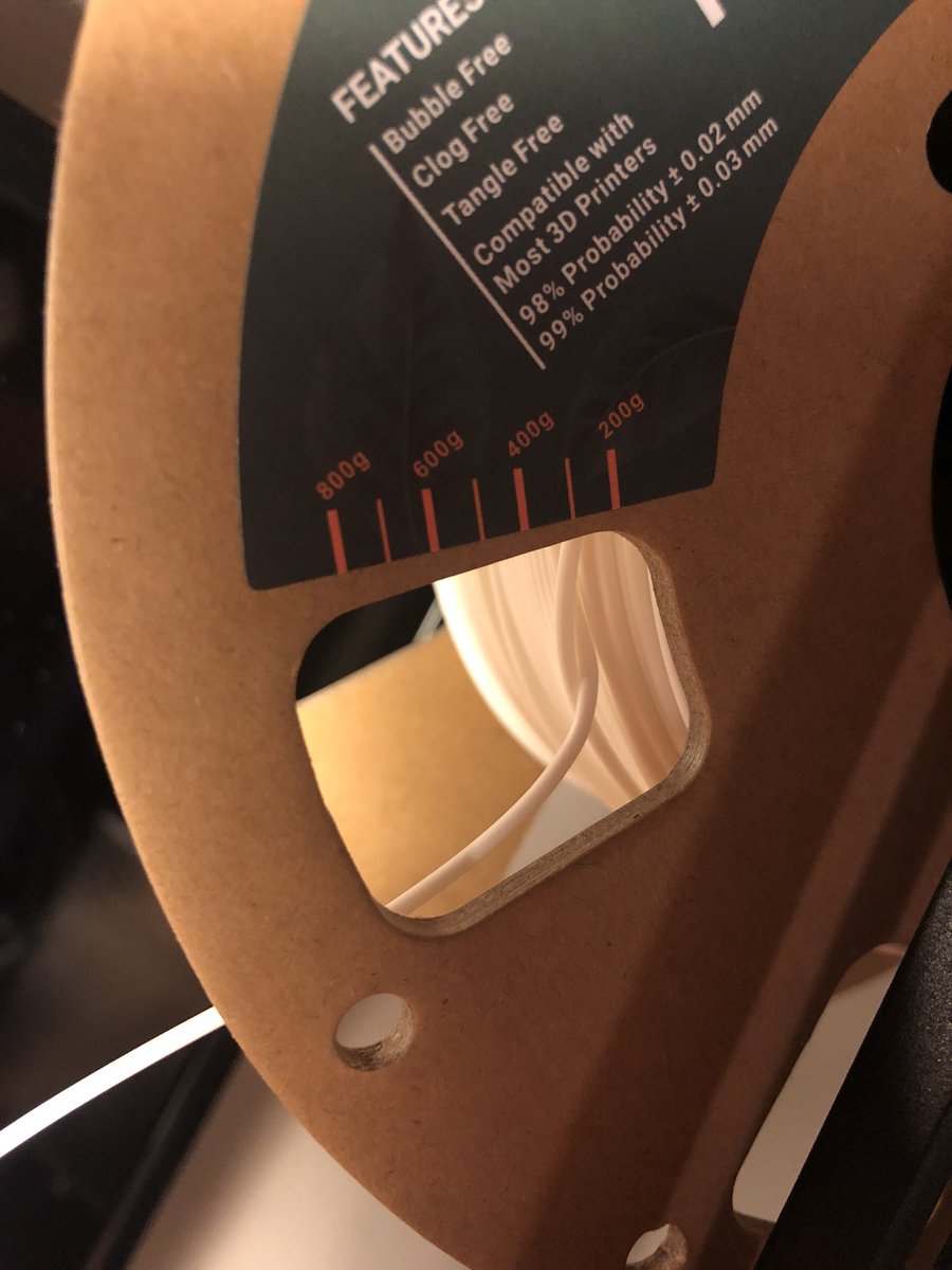 ConsoleKink's tweet image. So it’s gonna be like that, huh? This is on me for not keeping my rolls tensioned. 🤦🏼‍♂️ #printfail but loving the quality at least!