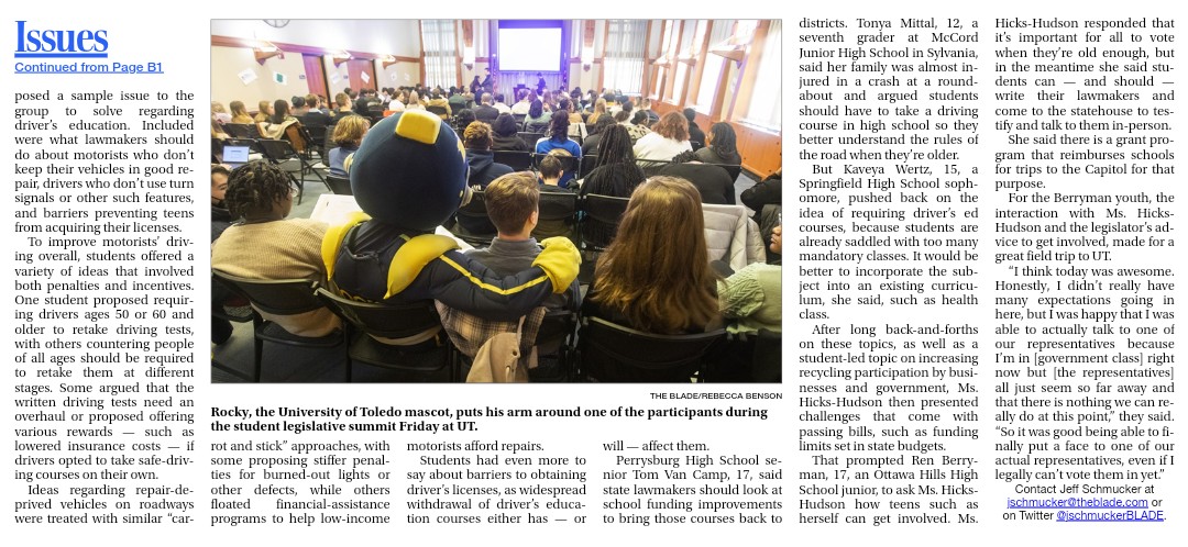 Thank you, <a href="/toledonews/">The Blade</a> for including Kaveya's insights in your 2/4/23 story! #springfieldstrong. <a href="/sls_super/">Springfield Super</a> <a href="/SLS_A_SUPER/">SLS Assistant Superintendent</a> <a href="/sfieldHS/">Springfield High School</a> <a href="/smsbluedevils/">Jeff Pendry</a> <a href="/curriculum_sls/">Miley</a> <a href="/SLSCIA612/">SLS 6-12 Curriculum Dept.</a>