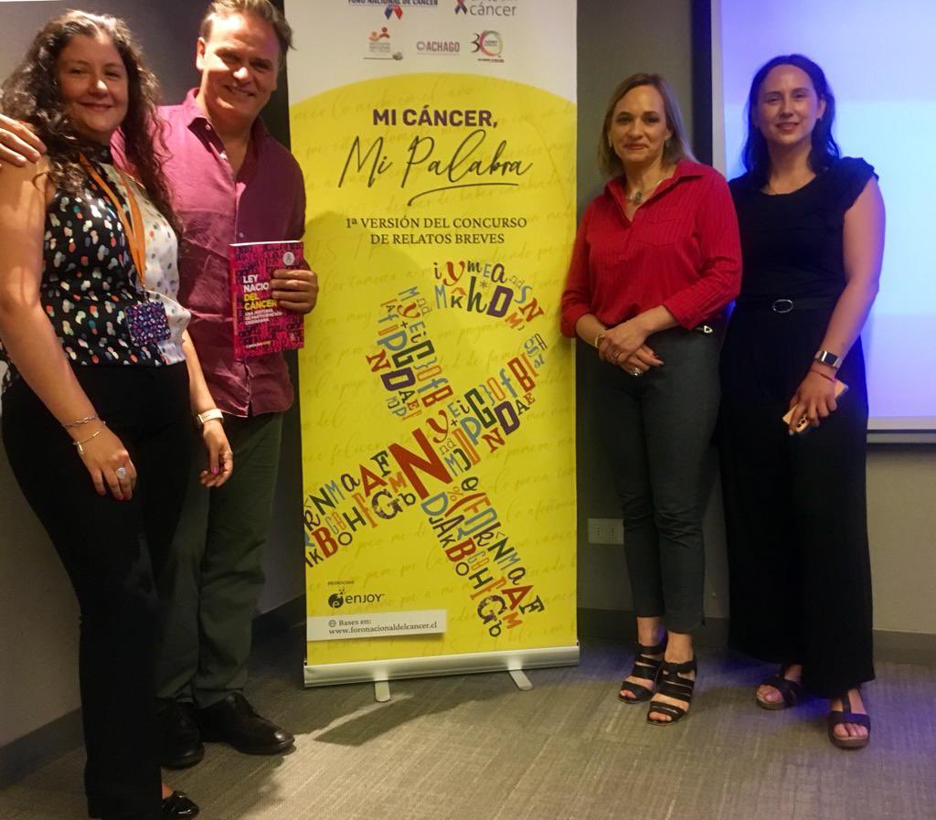 🎗📝 En el Día Mundial Contra el Cáncer hay noticia con pluma 🖋: 
Presentan 1 concurso de relatos breves:  
‘Mi cáncer, mi palabra’ 
Bases: wwwforonacionaldelcancer.cl