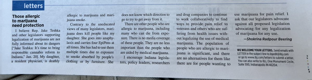 Jim_Merritt's tweet image. Complete examination necessary in Indiana