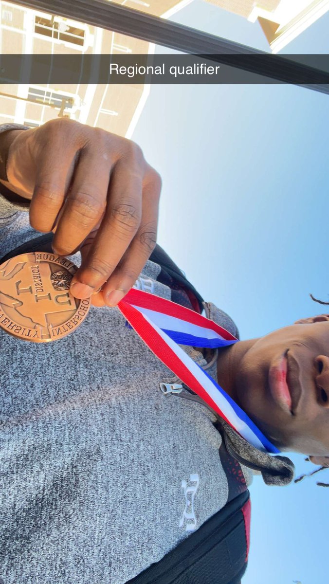 4th at districts after a hard fought 2 days.  Regional qualifier 23’