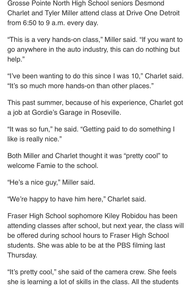 DRIVE One TechCenter tweet media