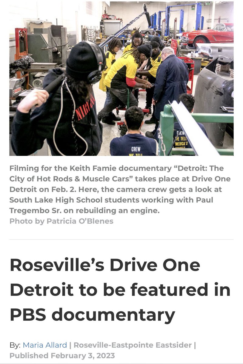 DRIVE One TechCenter tweet media