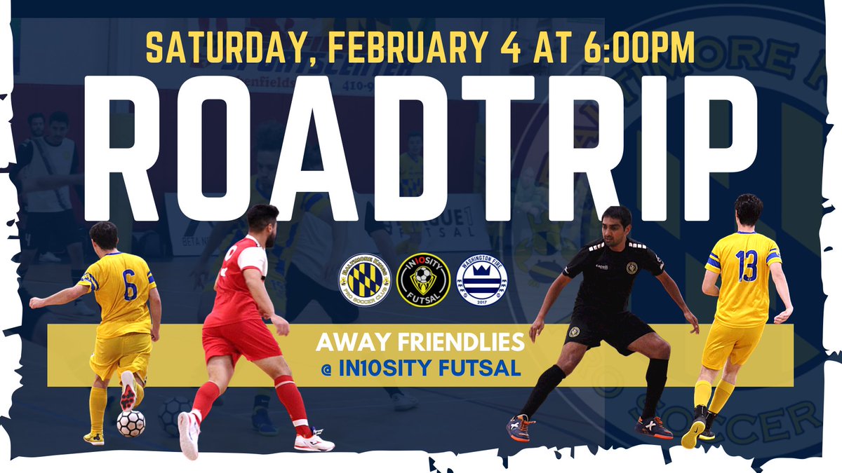 ROAD TRIP 👑🔥⚽️ 6pm &amp; 8pm Kickoffs in La Plata | Pro Futsal Friendlies