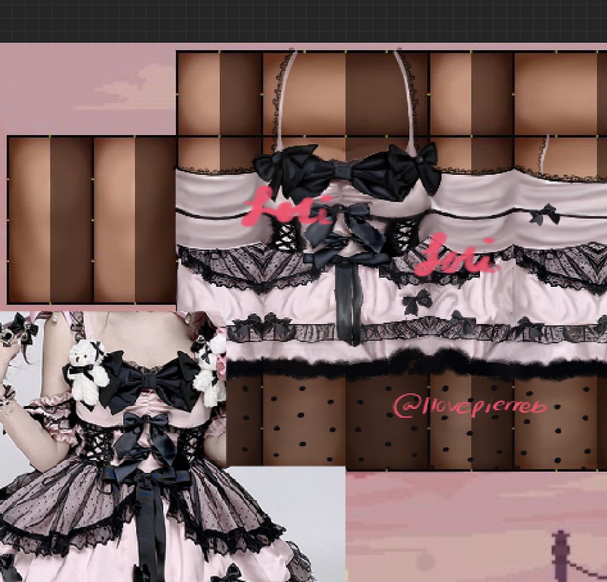 🥲Available in ve!l (soon)
GO BUY 
#Roblox #RobloxDesigner #RobloxDev #Robloxdesign #RobloxClothing #robloxclothes #rtcdesigners #robloxart #RobloxUGC #RobloxGFX #bussyandmaxipad