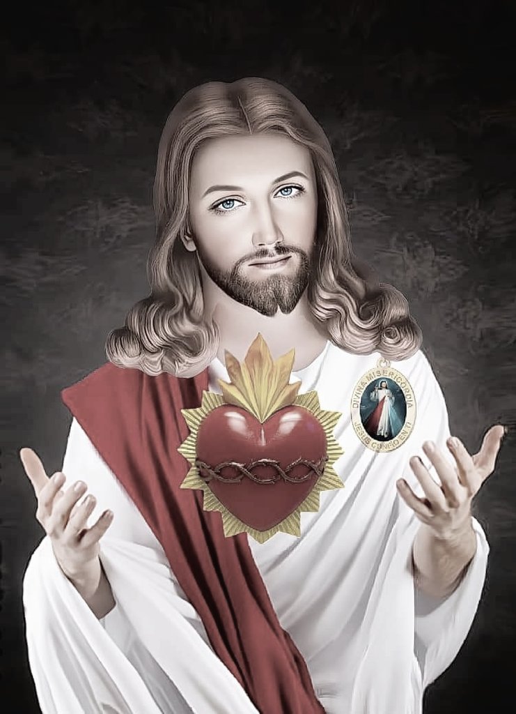 flor_ell879's tweet photo. O Sacred Heart of Jesus, have mercy on us! 🙏❣️✝️🕊️ https://t.co/YE1T5gvNNd
