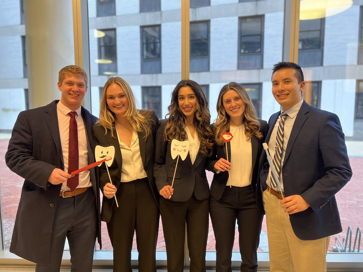 Harvard University on Twitter "The Class of 2023 at dental_harvard