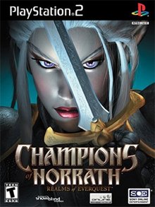carmellomike's tweet photo. @humble Champions of Norrath, this was the game that made me love Dungeon Crawlers growing up. No one I talk to even remembers this game existing https://t.co/a6qgqXNIxq